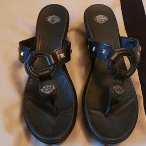 Womens harley davidson sandals